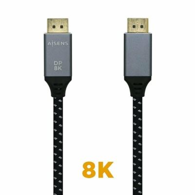 DisplayPort kabel Aisens A149-0438 Zwart Zwart/Gris 3 m