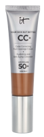 IT Cosmetics CC+ Color Corr. Full Coverage Cream SPF50 Rich Honey - Tube 32 ml Concealer Dames