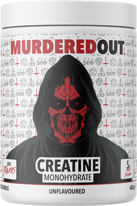 Murdered Out Creatine Monohydrate (400 gr)