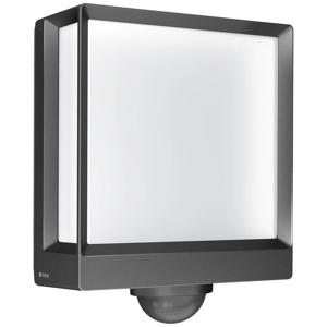 Steinel LED AUSSENLEUCHTE L 40 SC ANT 085247 LED-buitenlamp met bewegingsmelder (wand) LED Zonder 12.9 W Antraciet-grijs