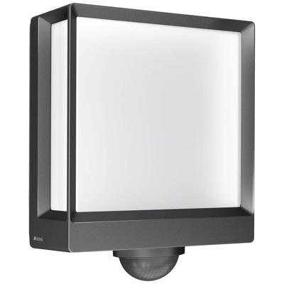 Steinel LED AUSSENLEUCHTE L 40 SC ANT 085247 LED-buitenlamp met bewegingsmelder (wand) LED Zonder 12.9 W Antraciet-grijs