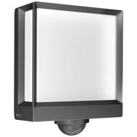 Steinel LED AUSSENLEUCHTE L 40 SC ANT 085247 LED-buitenlamp met bewegingsmelder (wand) LED Zonder 12.9 W Antraciet-grijs