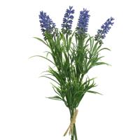 Everlands lavendel kunstplant 21 cm   -
