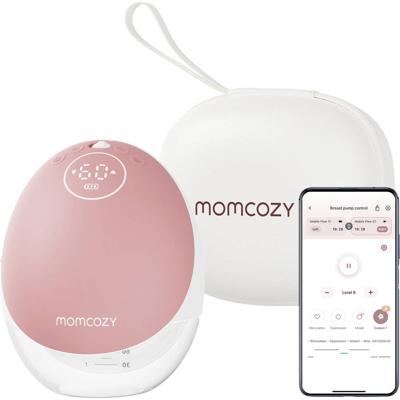 momcozy Melkpomp Wit, Pink