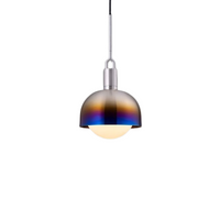 Buster and Punch - Forked Shade Globe Groot Hanglamp opaal