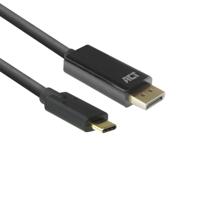 ACT Connectivity Connectivity USB-C naar DisplayPort kabel - thumbnail