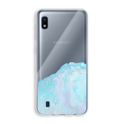 Fantasie pastel: Samsung Galaxy A10 Transparant Hoesje