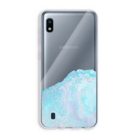 Fantasie pastel: Samsung Galaxy A10 Transparant Hoesje