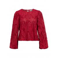Object - Rood | Dames | Blouse | Rood | 42 | regular | Kamst mode