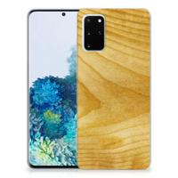 Samsung Galaxy S20 Plus | Bumper Hoesje | Licht Hout