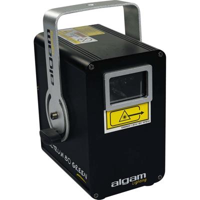 Algam Lighting Halloween laser groen 80mW
