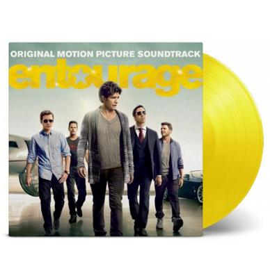 25% korting | OST - Entourage The Movie - LP LTD Geel Vinyl LAATSTE STUKS
