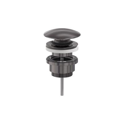 Designplug MAY Stop & Go Geborsteld Carbon Black PVD
