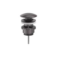 Designplug MAY Stop & Go Geborsteld Carbon Black PVD