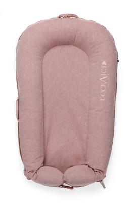 DockAtot babynestje - ademend materiaal - 0 tot 8 maanden - Ginger Chambray