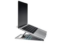 Kensington SmartFit Easy Riser Go verstelbare ergonomische laptopverhoger met koelfunctie tot 14” laptops