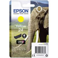 Epson Inktcartridge T2424, 24 Origineel Geel C13T24244012 Epson Inktcartridge T2424, 24 Origineel Geel C13T24244012