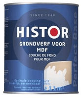 histor perfect base grondverf voor mdf wit 0.75 ltr - thumbnail