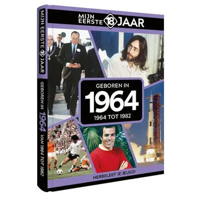 'Mijn Eerste 18 jaar - Geboren in 1964' kopen? FOR YOU GIFTS |