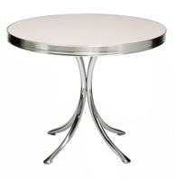 Bel Air Retro Tafel TO19 Antique White Oxide