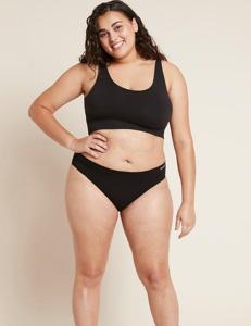 Boody Menstruatieondergoed bikinislip zwart norm L