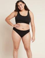 Boody Menstruatieondergoed bikinislip zwart norm L