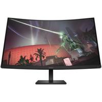 HP OMEN 32c QHD 165Hz Curved Gaming Monitor Zwart HP OMEN 32c QHD 165Hz Curved Gaming Monitor Zwart