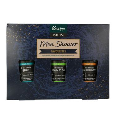Men geschenkset douche