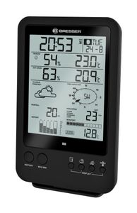 Bresser Optik Weather Center WTW 5-in-1 7002510 Draadloos weerstation Verwachting voor 12 tot 24 uur