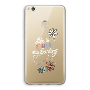 Tough Life: Huawei Ascend P8 Lite (2017) Transparant Hoesje