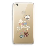 Tough Life: Huawei Ascend P8 Lite (2017) Transparant Hoesje