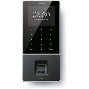 Safescan TM-828 SC Zwart Vingerafdruk, Passwoord, Nabijheidskaart, Smart card DC TFT Ethernet LAN