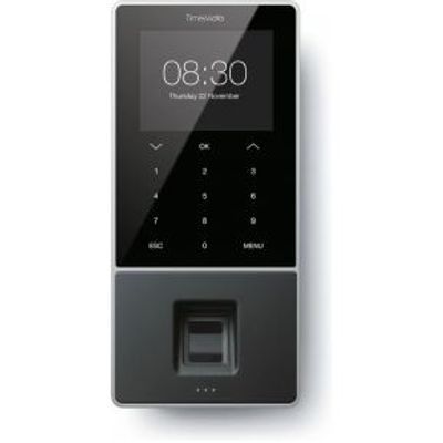 Safescan TM-828 SC Zwart Vingerafdruk, Passwoord, Nabijheidskaart, Smart card DC TFT Ethernet LAN