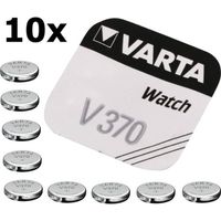 Varta V370 30mAh 1.55V knoopcel batterij - 10 stuks - thumbnail