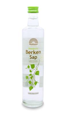 Mattisson Absolute berkensap 100% puur sap bio raw