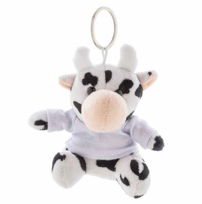 Pluche Koe sleutelhanger