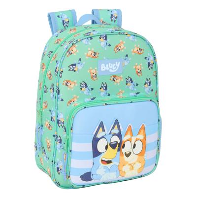 Schoolrugzak Bluey Sisters Groen 26 x 34 x 11 cm