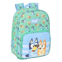 Schoolrugzak Bluey Sisters Groen 26 x 34 x 11 cm
