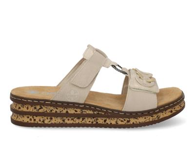 Rieker 62936 60 cliff muschel Beige maat 41