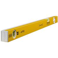 Stabila Type 80 T 18880 Telescopische waterpas 127 cm 1.0 mm/m