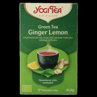 Green tea ginger lemon bio 17 Zakjes