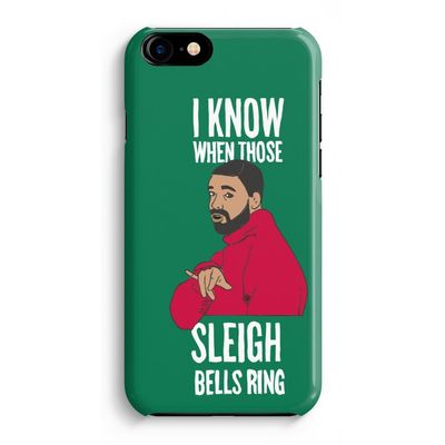 Sleigh Bells Ring: Volledig Geprint iPhone 7 Plus Hoesje