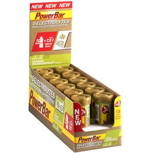 Powerbar Electrolyte tabs 12 x 10 tabletten mango passievrucht