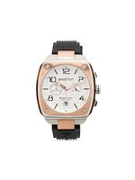 Briston Watches montre Streamliner Urban 42 mm - Blanc