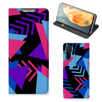 OPPO Reno3 | A91 Stand Case Funky Triangle - thumbnail