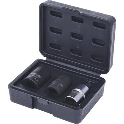 KS Tools 150.2140 1/2 remklauwset, speciale insteekvoetset, 3-delig