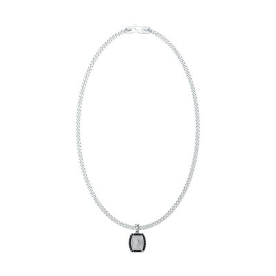 Hanger Dames Guess JUMN05008JWSTT-U Zilverkleurig