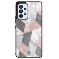 Samsung Galaxy A33 hoesje - Stone grid