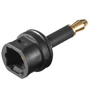 goobay Toslink naar 3,5 mm A/V adapter adapter - thumbnail