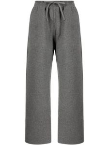 JNBY pantalon ample en laine mélangée - Gris